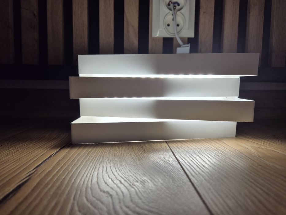Lampy led ścienne dwie sztuki