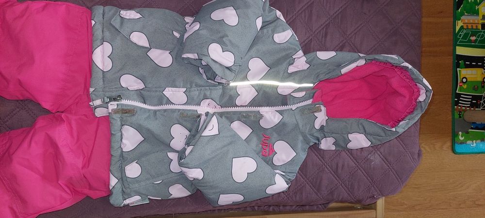 Conjunto neve crianca quente e impermeavel