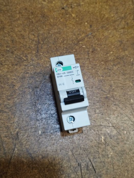 Автомат 100А однополюсный