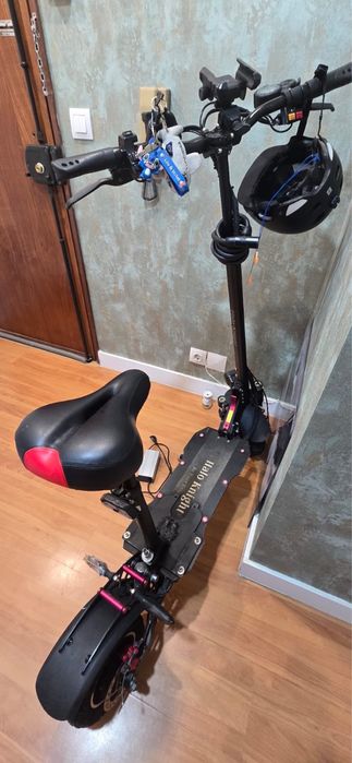 Trotinete eletricar da 65 km