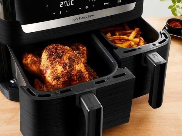 Frytkownica Tefal EY901N Dual Easy Fry AirFryer