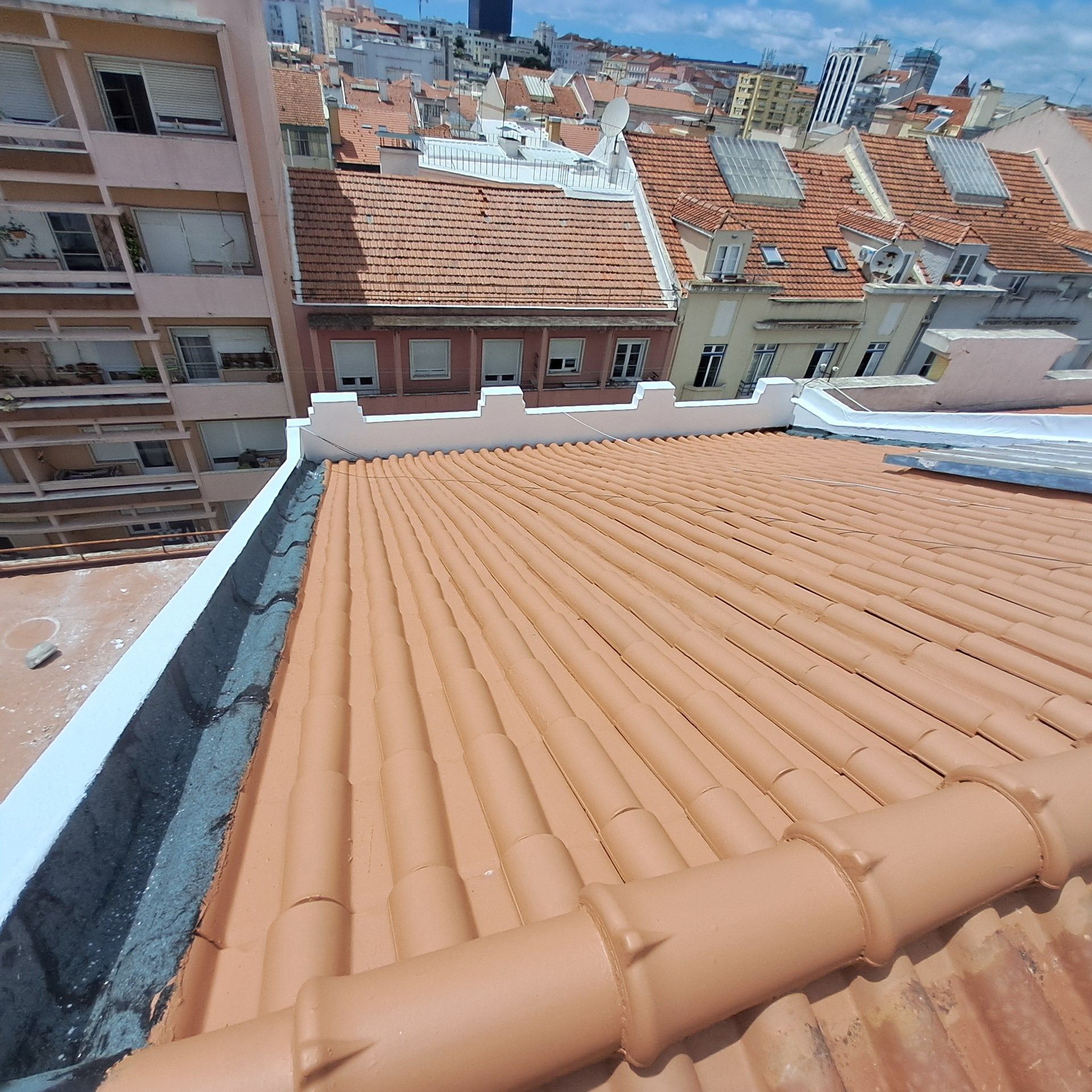 Pinturas  ,Impermebealizacões telhados etc