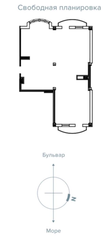 Комиссия 0% ‼️ Клубный дом Биариц Французский бульвар