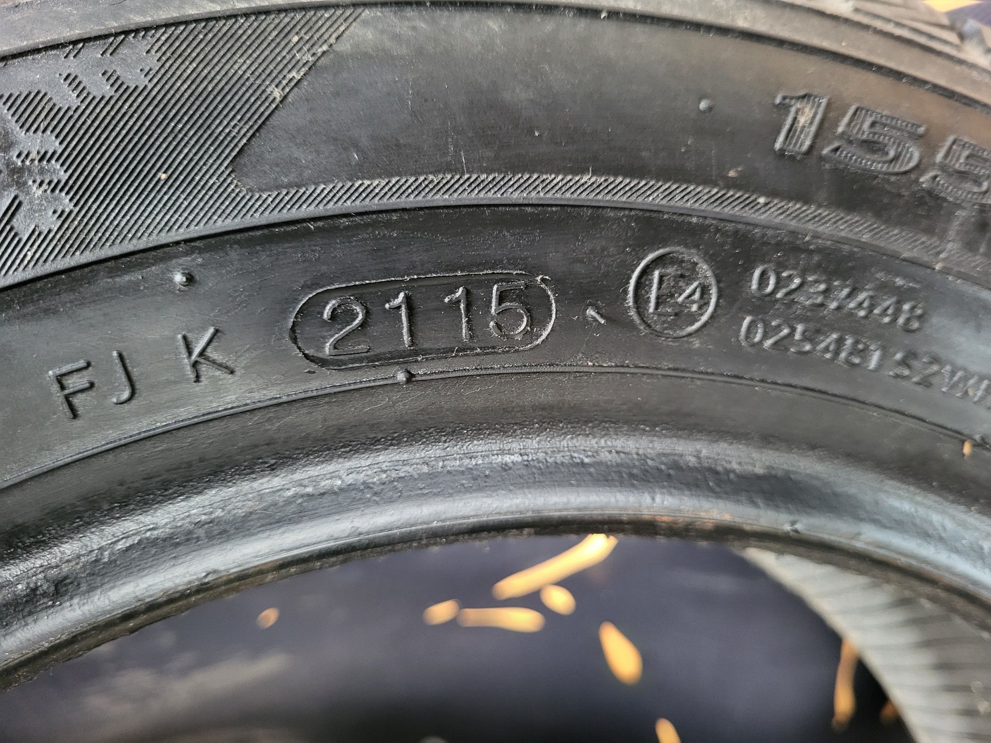 Opony zimowe 155/70/13 Kingstar 6,7mm