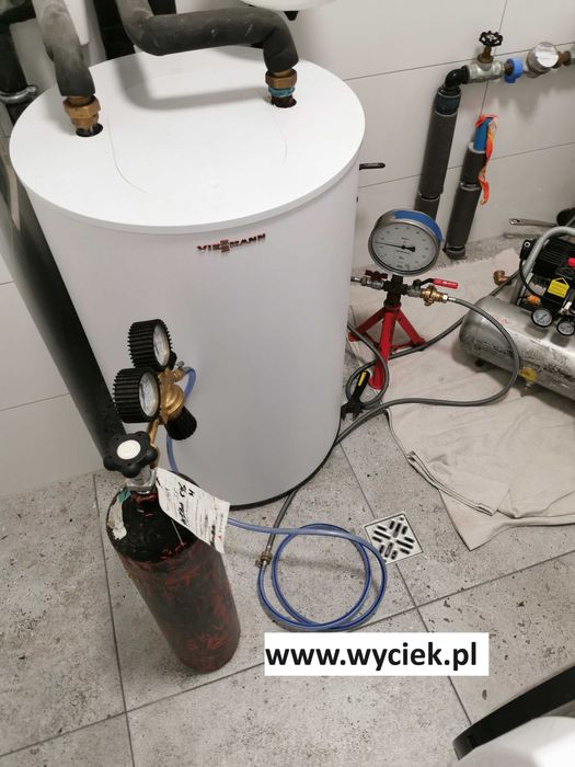 Katowice. Wykrywanie wycieku BEZ KUCIA + naprawa + osuszanie. 0 zł