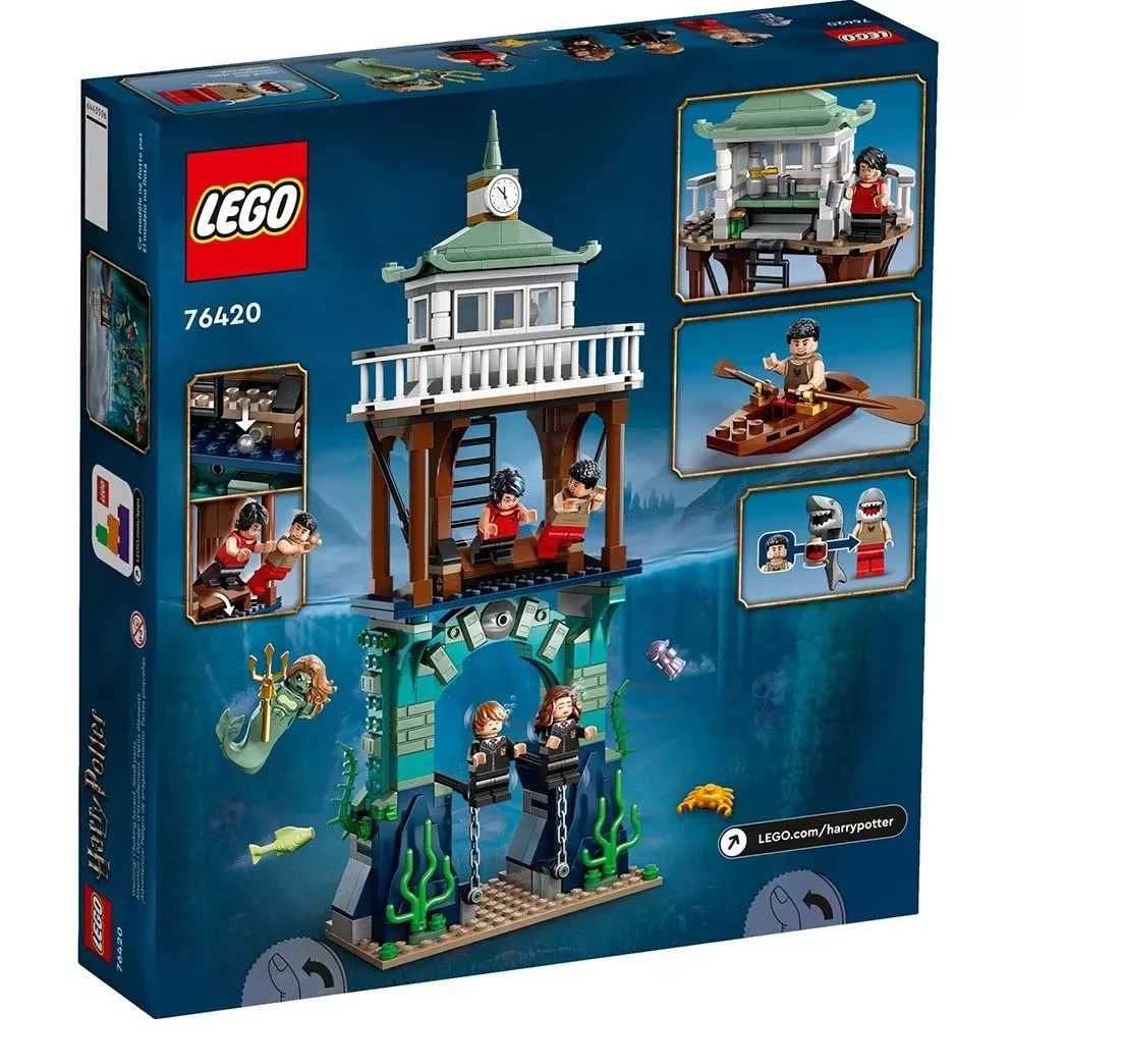 Новий Lego Harry Potter 76420 Triwizard Tournament The Black Lake