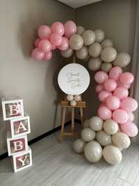 Ścianka dekoracyjna, ścianka z balonów