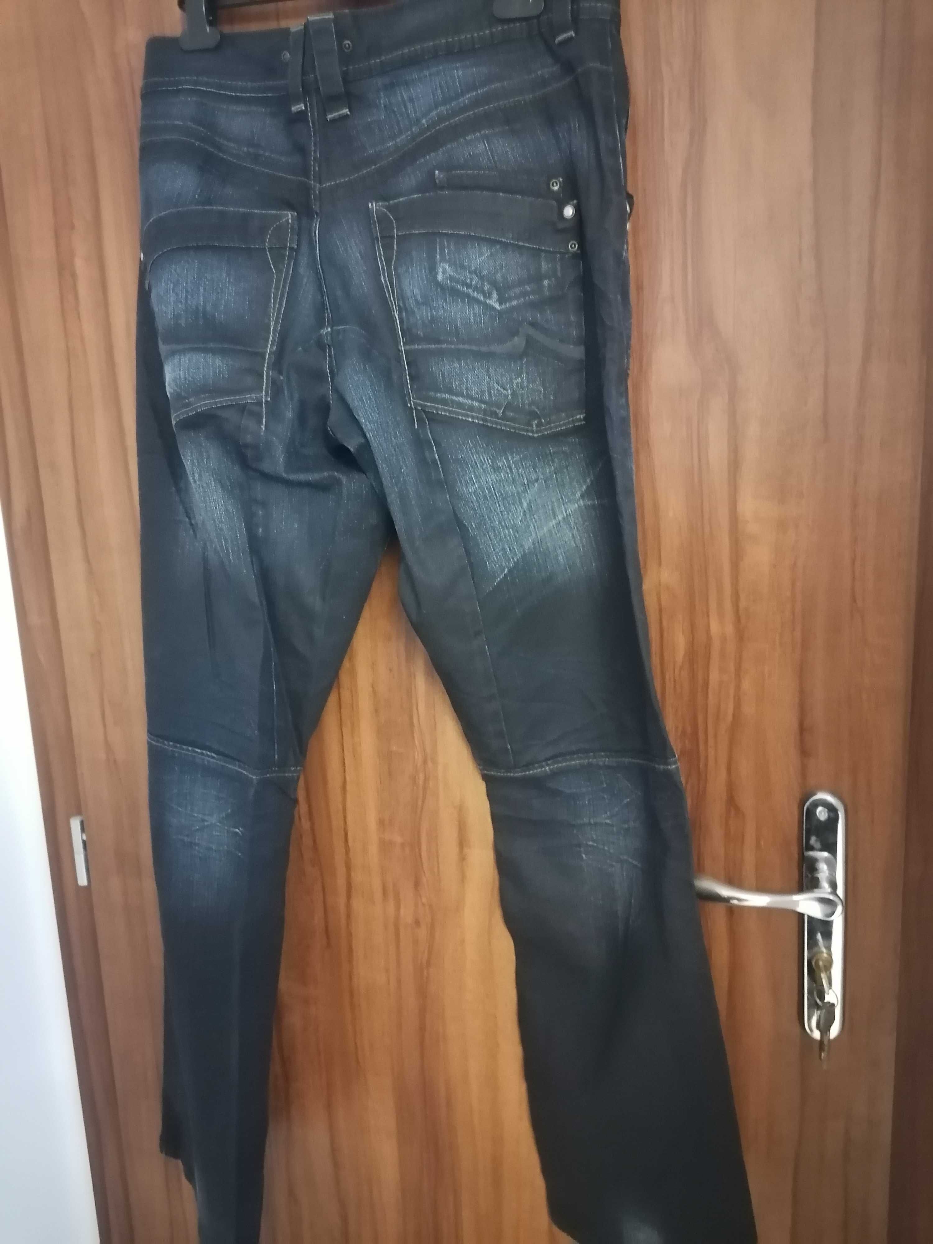 Spodnie dżinsowe Angelo Litrico C&A rozm 36/34