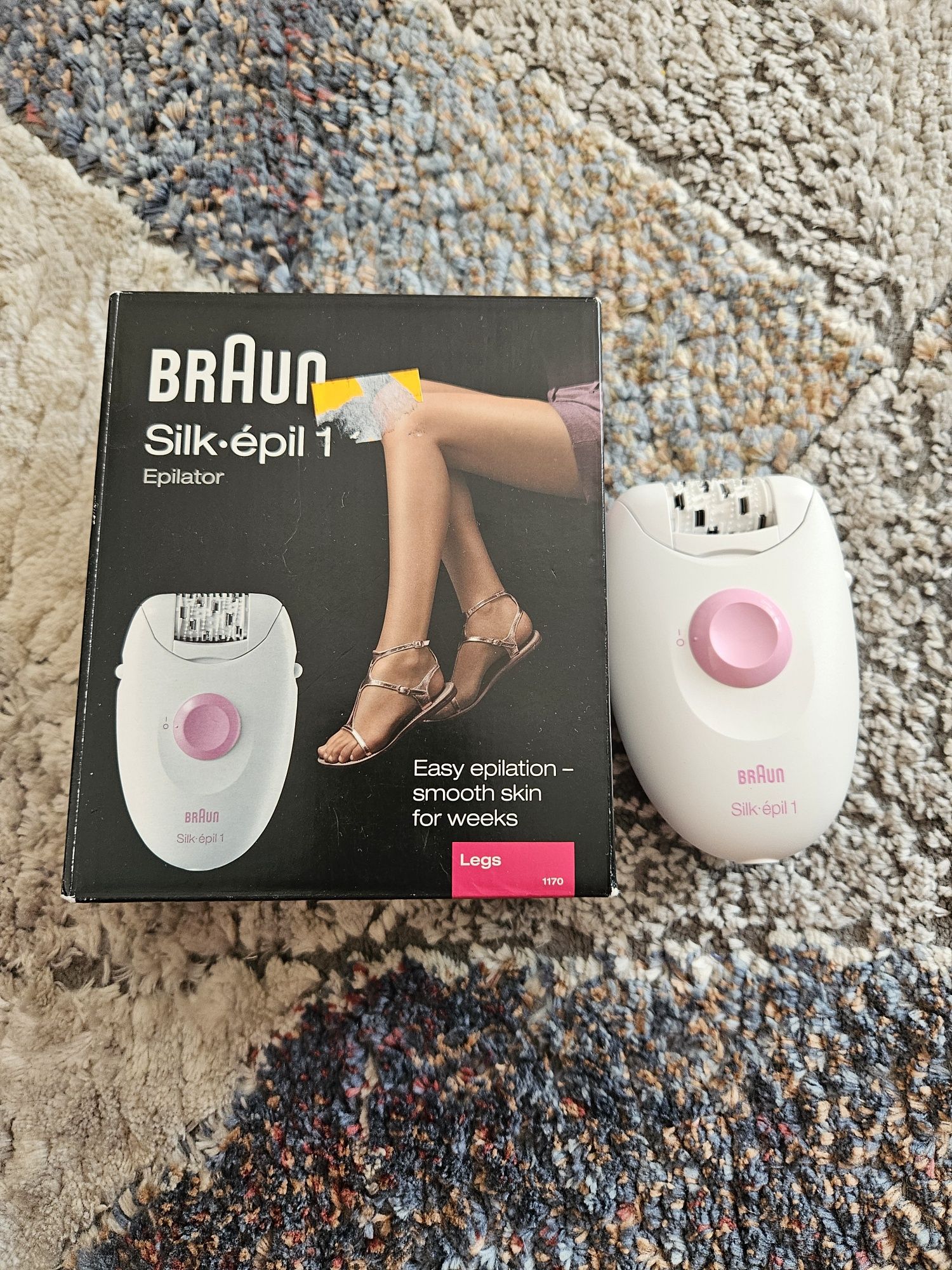 Depilator Braun Nowy