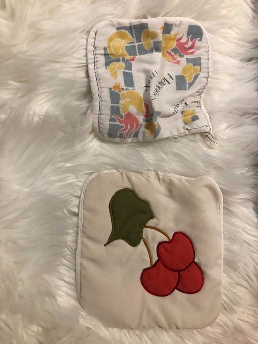 2 pegas quadradas tons varios