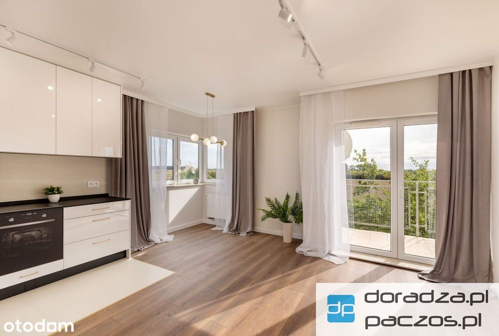 Gotowy Apartament z Klasą / 45 m2/ 2 pokoje  Balkon/ Wysoki Standard