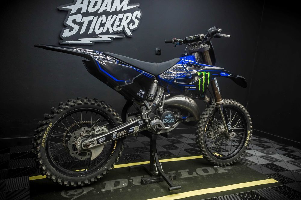 Yamaha yz 125 monster BUD Racing* Extras ultima foto