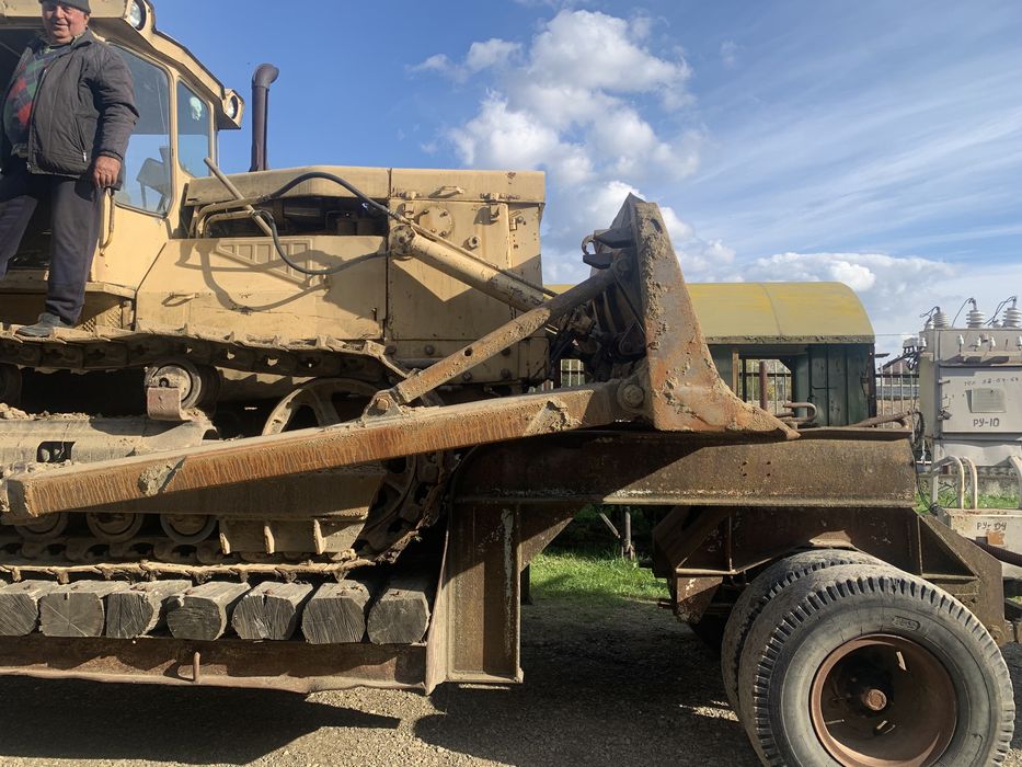 Бульдозер т170