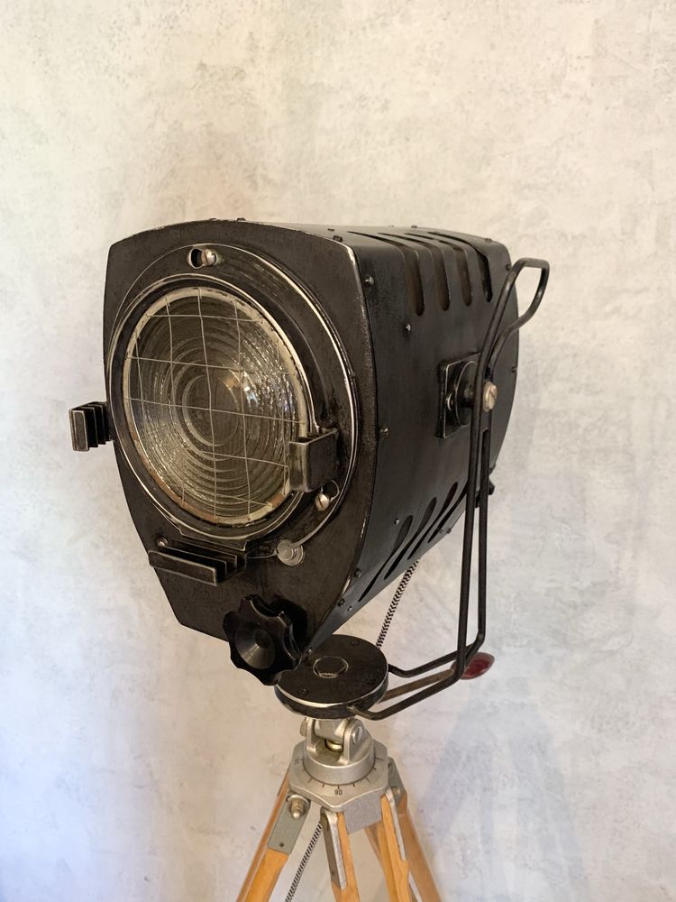 Lampa podlogowa Loft vintage industrialna Industrial Glamour Boho