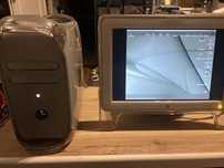 Apple Power Mac G4 sprawny komputer