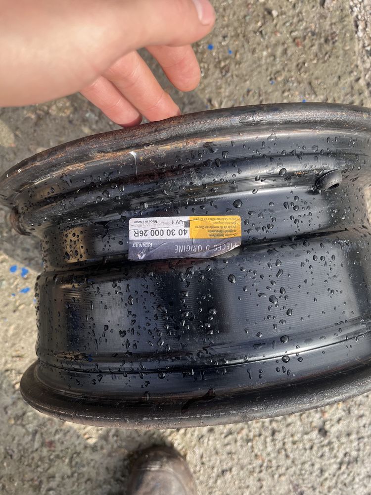 Диск r15 5*108 et44 J6.5