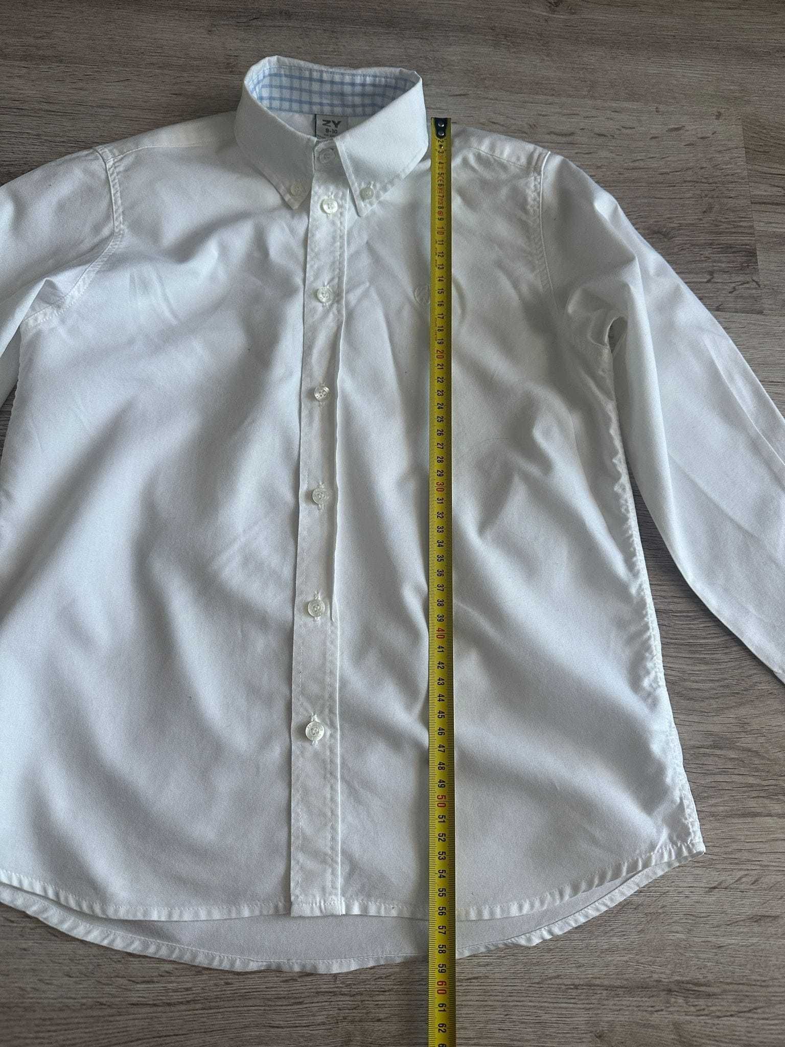 Koszula chłopięca portugalskiej marki ZIPPY, rozmiar 132-138 cm