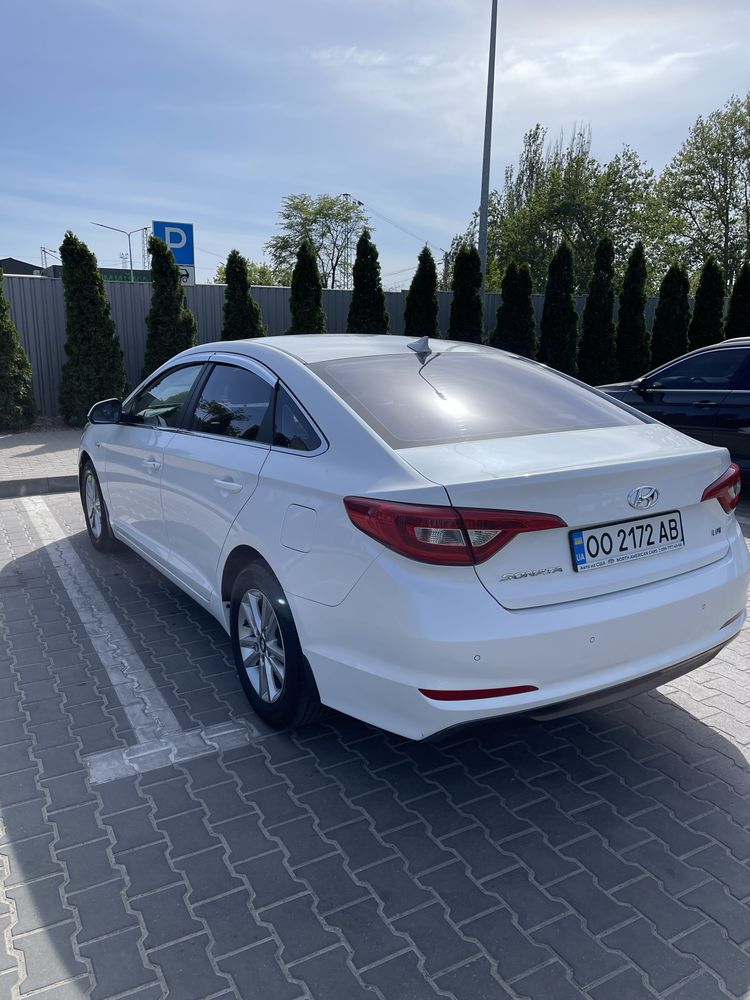 HYUNDAI Sonata 2015 года Корея