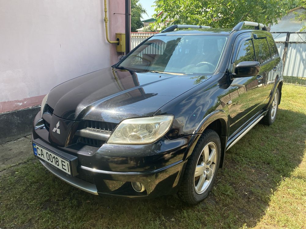 Mitsubishi Outlandеr 2007 рік, Повний привід, 2 л газ/бензин