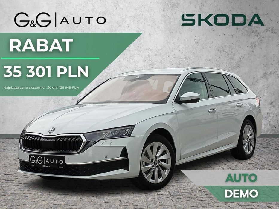 Skoda Octavia Combi Edition 130 Selection 1,5 TSI m-HEV 110 kW 7- biegowa DSG