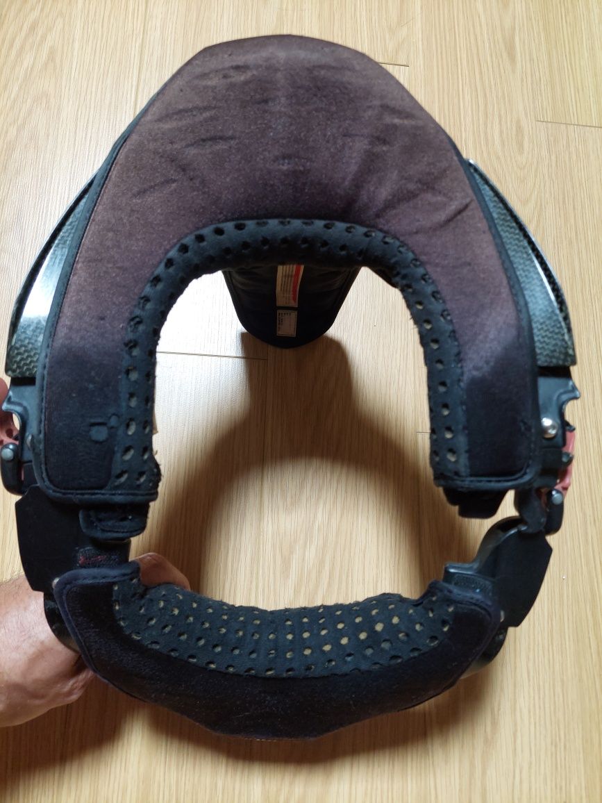 Neck bmw motorrad em carbono