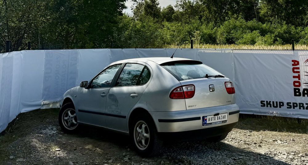 Seat Leon 1.6 > 2003 > Klima > El.Szyby > Alufelgi > Zadbany > Zamiana