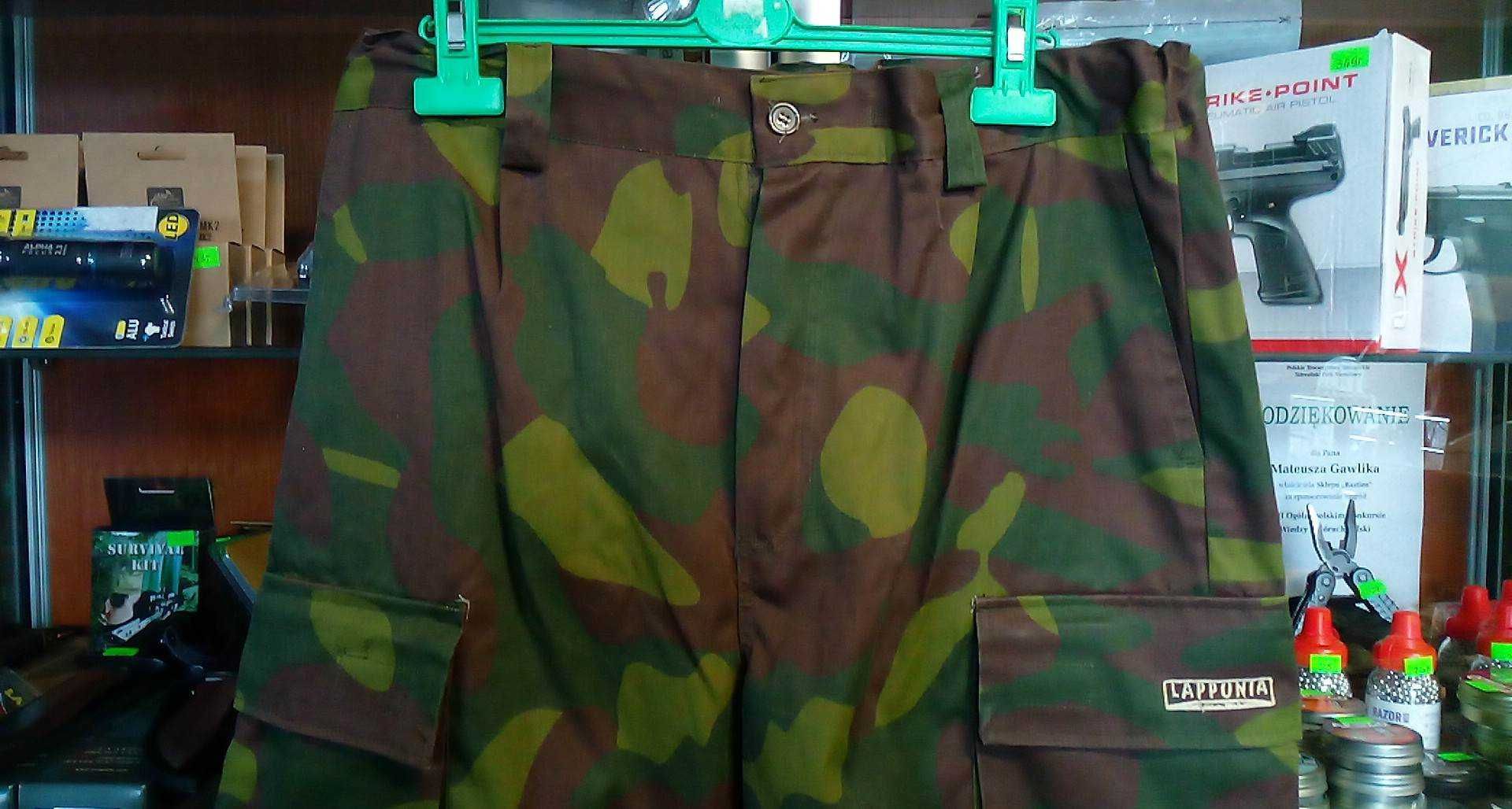 Spodnie Armia Finlandia M91 r.54 pas84-102 Lapponia outwear