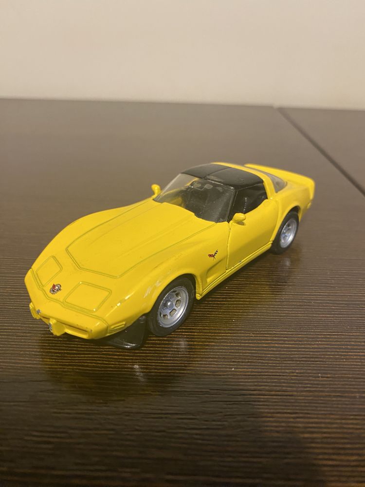 Corvette 1973 skala 1/39 model kolekcjonerski auto samochód