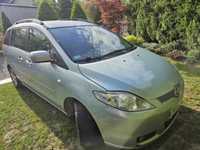 Mazda 5 -7osobowa  2.0 benzyna + LPG