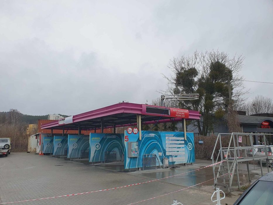 Myjnia Bezdotykowa - 5 stanowisk