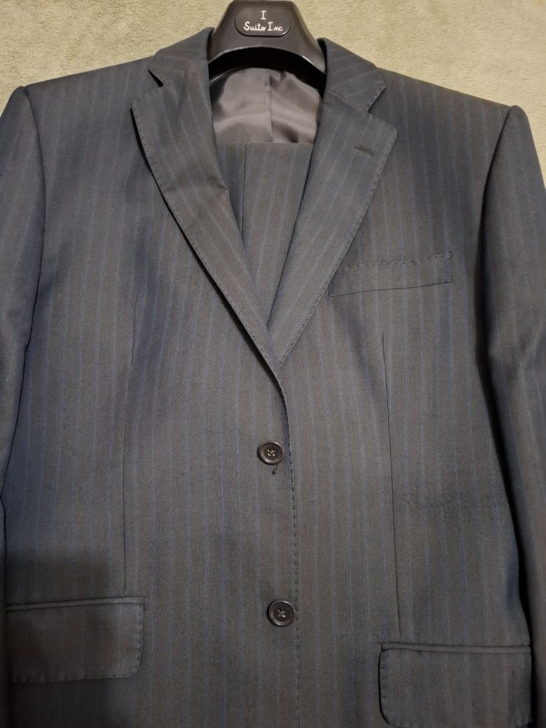 Fato Cinzento Suits Inc, como novo, tamanho 52/45