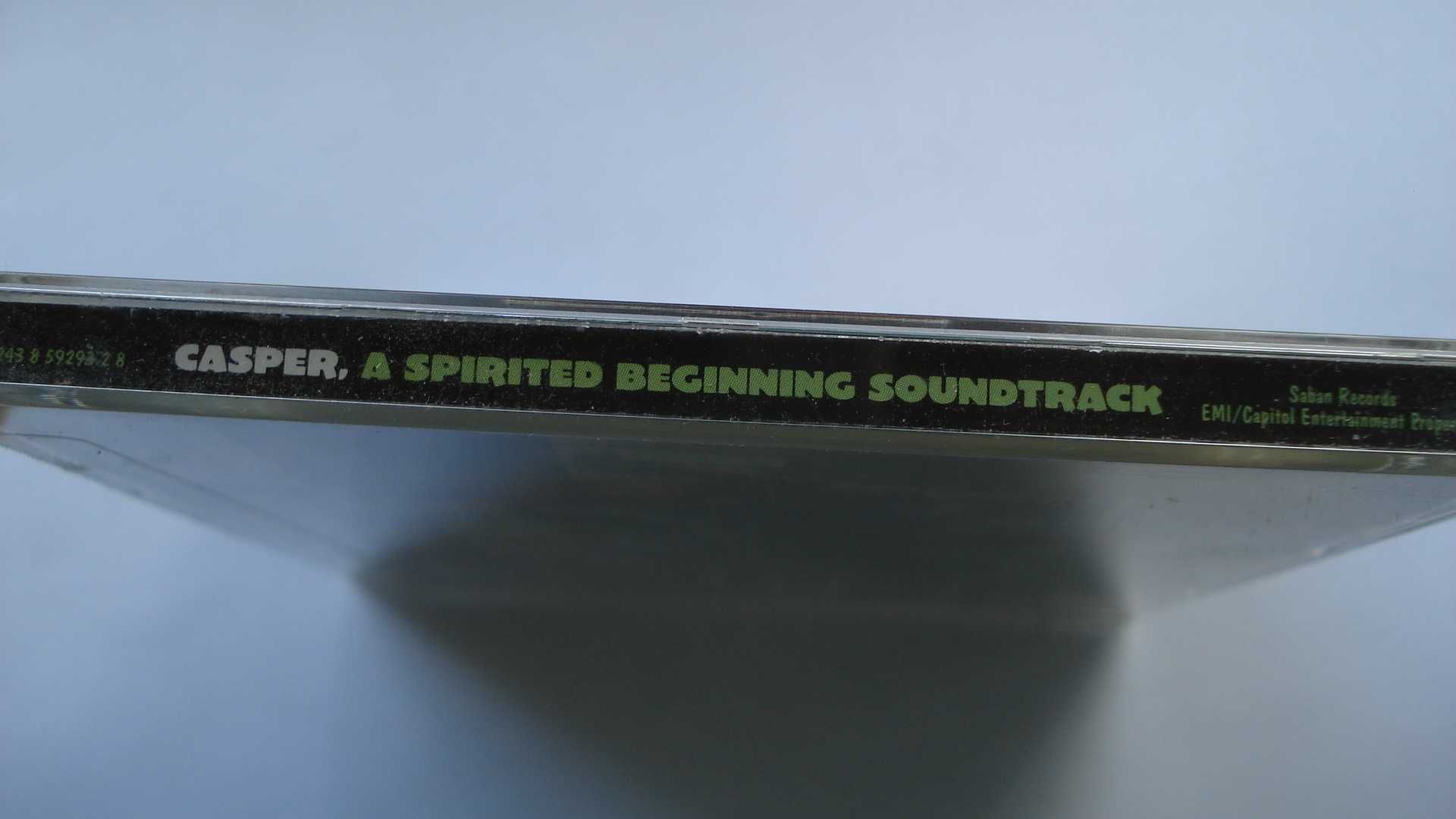 Płyta CD - Duszek Casper (Kacper) soundtrack - muzyka z filmu