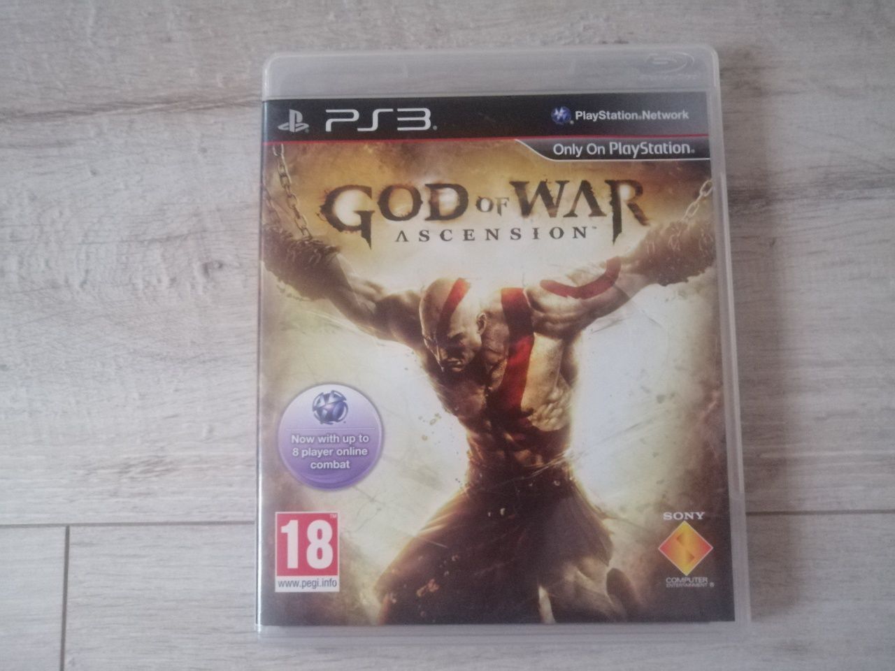 Gra Ps3 - God of War Ascension