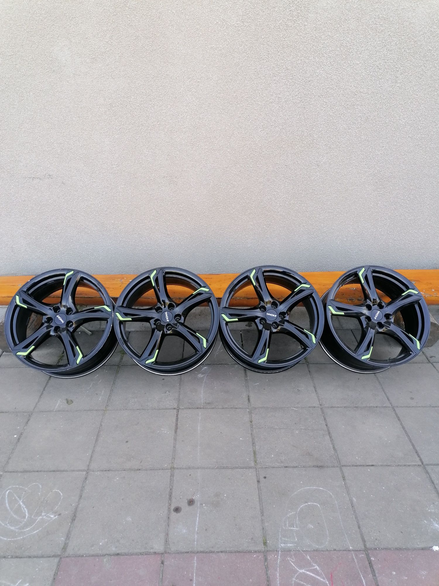 Alufelgi Ronal 5x108 R20