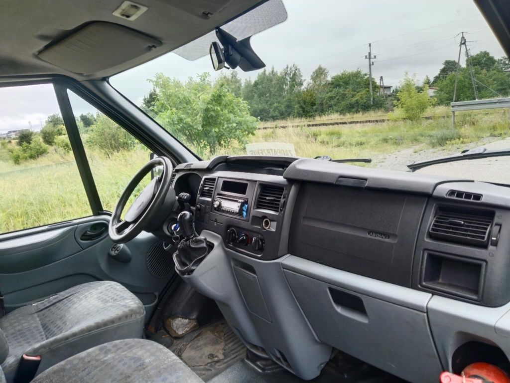 Ford Transit winda