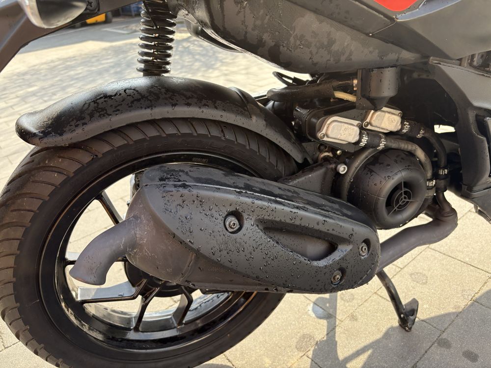 Aprilia SR50 jak nowa 2020r zam na Simsona lub traktorek do trawy