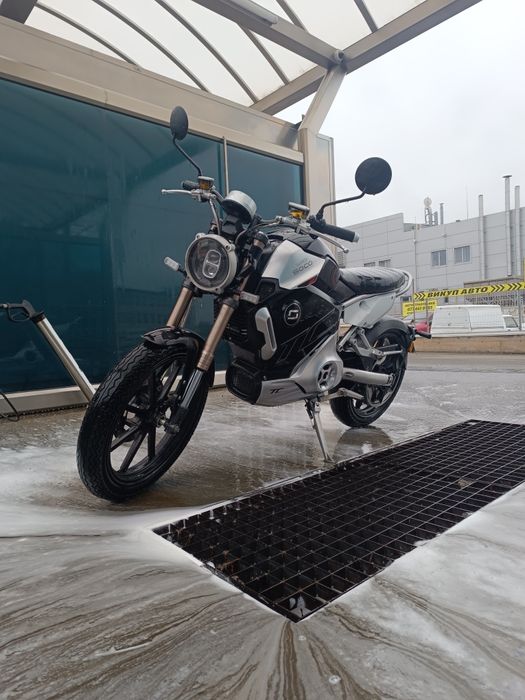 Электро-мотоцикл електро-кмотоцикл Super Soco TC max новый аккумулятор