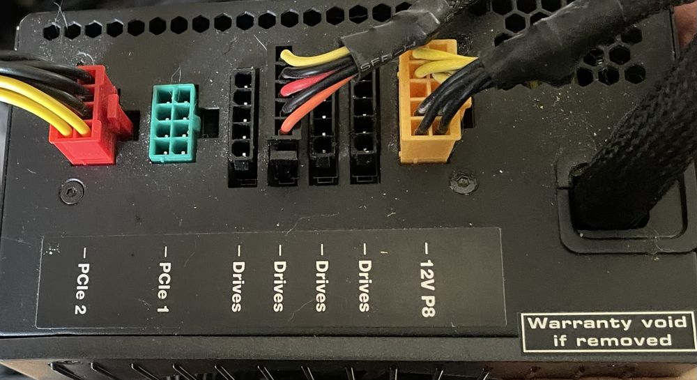 Zasilacz modularny Bquiet BQT E9-CM 580 W