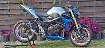 Suzuki GSR 750 2012r 106KM świeże opony sporo Akcesoriów