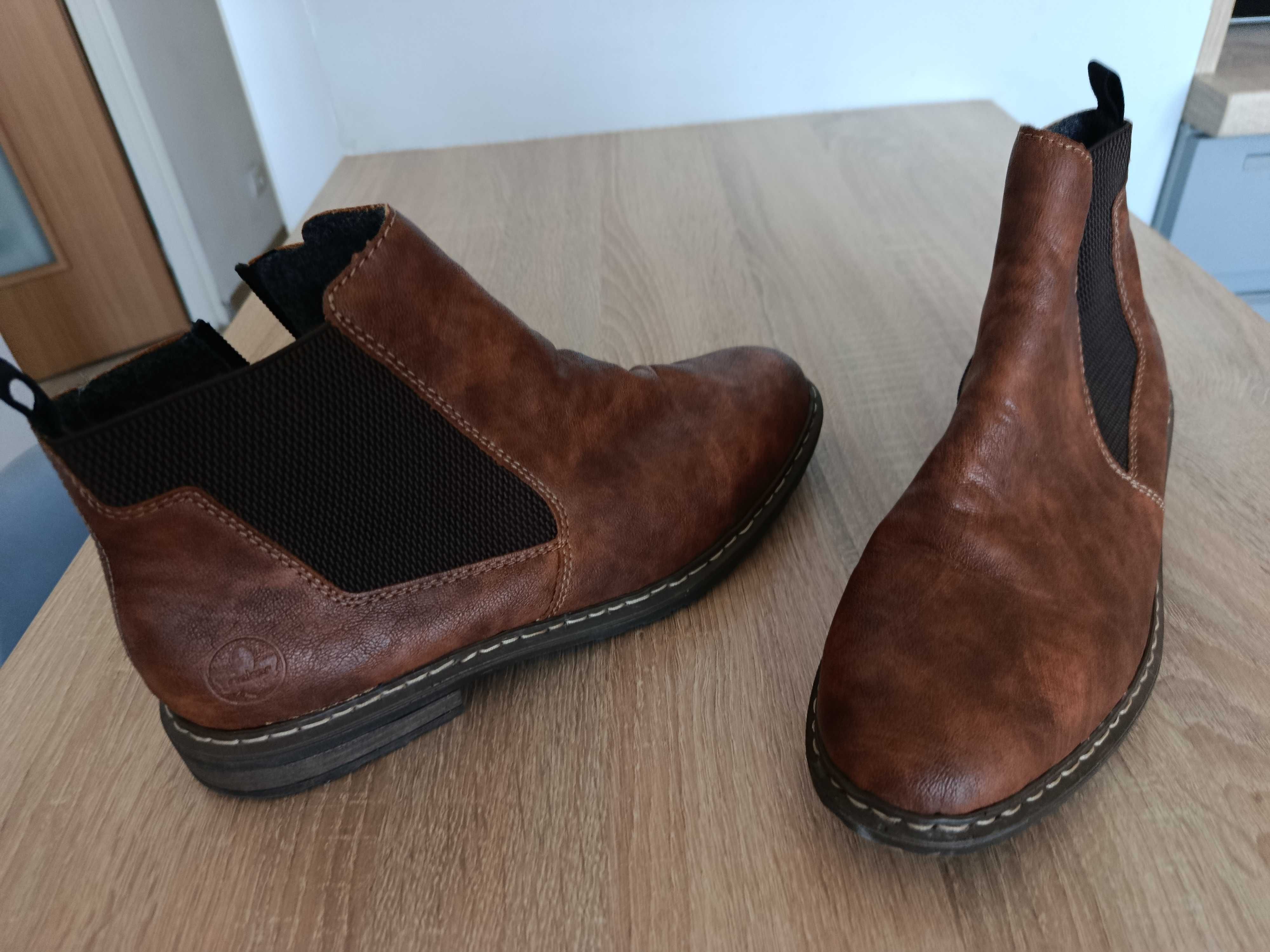 Botki Rieker rozmiar 42