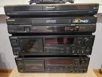 Zestaw do kopiowania kaset VHS Panasonic NV-FJ 632 SVHS DMR-EH59 250GB
