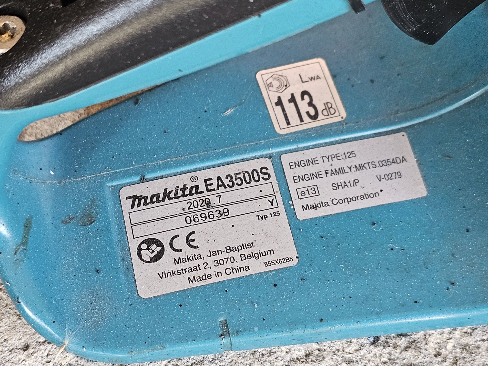 pilarka spalinowa Makita EA3500S