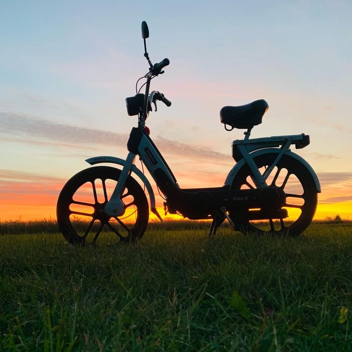 Piaggio Ciao , мопед , скутер , веломопед