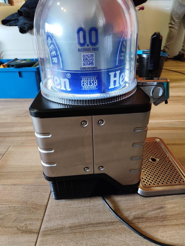 Máquina cerveja Heineken Blade 8 litros