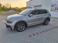Volkswagen Tiguan VW Tiguan II R-Line 190KM; Virtual Cockpit, 4x4 wisienka na torcie!