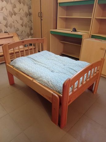 Дитяче ліжко - трансформер ( 3 в 1).