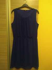 Granatowa sukienka F&F, rozmiar 40