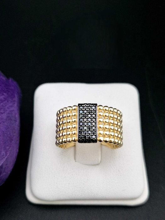 Złoty pierścionek 585