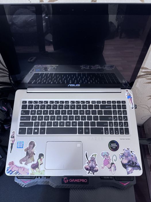 Ноутбук Asus X580VD 15.6” FHD IPS TOUCH