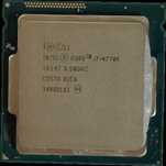 Procesor Intel i7-4770k 4 x 3,5 GHz gen. 4 LGA 1150